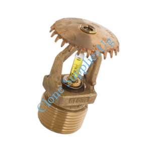 Fire Sprinkler Head (Pendent Type, Yellow Bulb)