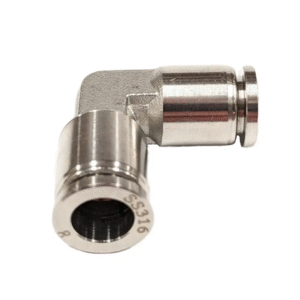 Pneumatic Equal Elbow Fitting 316L