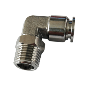 Pneumatic Male Elbow Fitting 316L