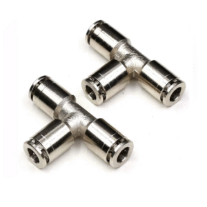 Pneumatic Equal Tee Fitting 316L