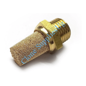Brass Pneumatic Exhaust Muffler / Silencer (M)