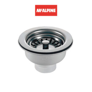 Mc Alpine Basket Strainer Waste 1-1/2"