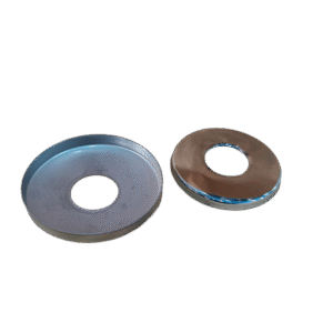 Chrome Cover Plates 1/2"