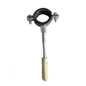 Pipe Rubber Clamp With Bolt And Plug