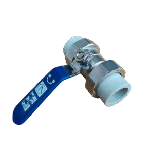 Ppr Union Ball Valves PN25