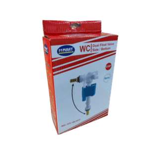 Maat WC Dual Ball Float Valve Side / Bottom