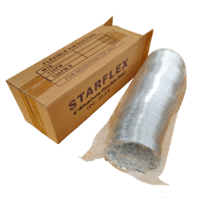 Non-Insulated Aluminium Flexible Ducts