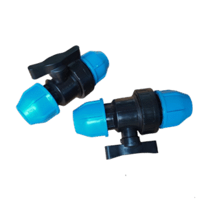HDPE Ball Valves (Comp × Comp)