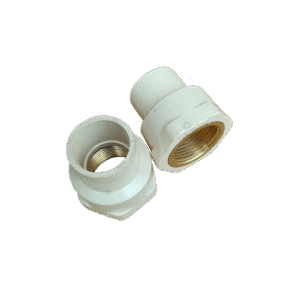 CPVC Female Adaptor (Soc × FPT) (Brass)
