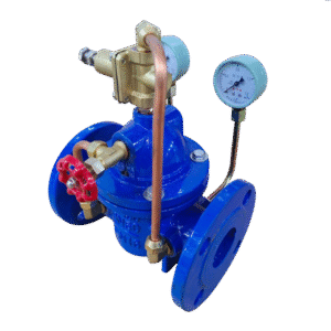 Ductile Iron Pressure Reducing Valve PN10/PN16