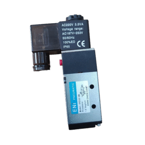 Pneumatic Solenoid Valve 8kgf/cm DC 24V