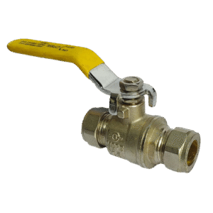 Compression Ball Valve 15mm Mibt