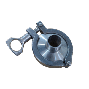 Tri-clamps, Tri clamp fittings and connections.