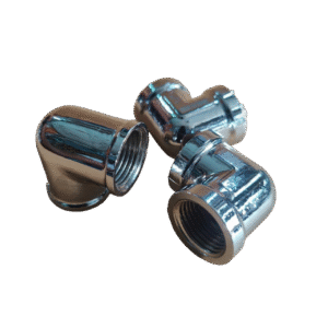 Chrome-Plated Elbow (FxF)