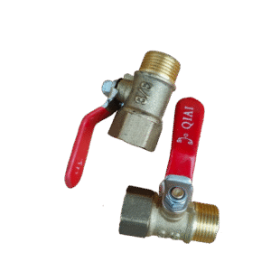 Male/Female Brass Ball Valves