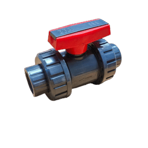 PVC Double Union Valves