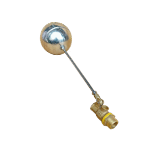 Stainless Steel Ball Float With Brass Valve