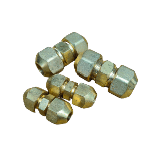 Brass Double Flare Nut Coupling(FL X FL)