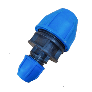 HDPE Reducing Coupling (Comp × Comp)