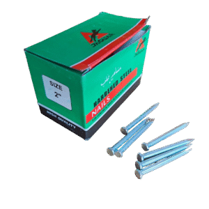 Hardened Steel Concrete Nails