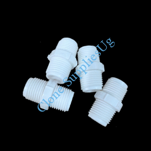 Pvc Nipple Threaded Fitting M/M