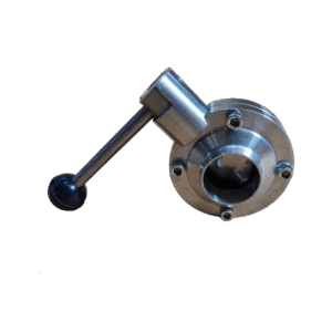 Stainless Steel Sanitary Quick Install Butterfly Valve