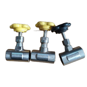 Stainless Steel Needle valve 3000 Psi