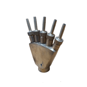 Finger Jet Fountain Nozzle