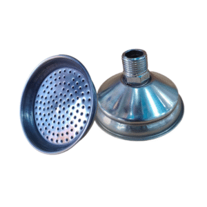 Metallic Shower Rose 1/2"