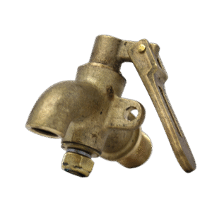 Pegler Lockable Tap 1/2"