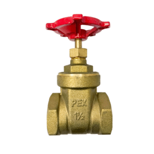 Pex Brass Gate Valves