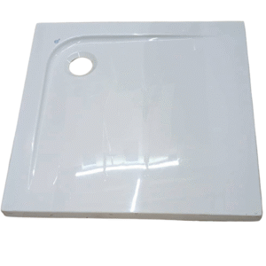 Ideal Standard Shower tray ultra flat 80x80 cm white