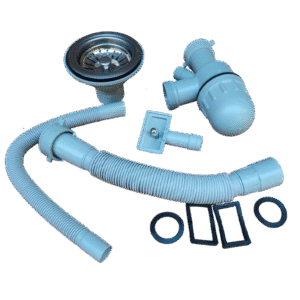 PVC Heavy Duty Sink Bottle Trap