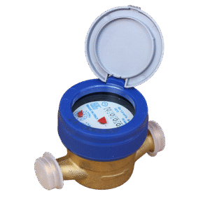 Residencial Water Meter 1/2" Sisma Italy