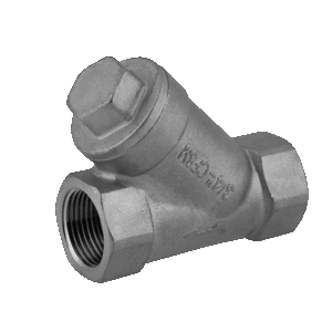 Stainless Steel Threaded Y Strainers