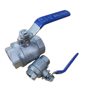 Stainless Steel Ball Valves, SS Ball Valves 2pc