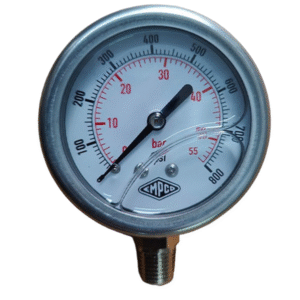 Manometer,Pressure Gauges 2.5" 55 bars