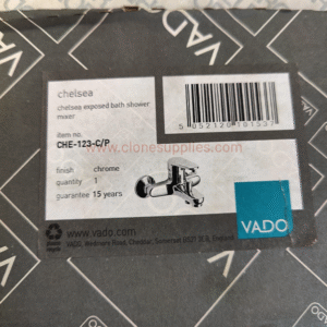 Vado Chelsea Exposed Bath Shower Mixer
