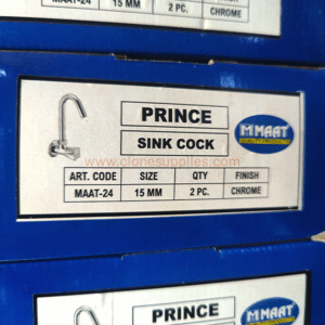 Maat Prince Sink Tap Wall Mount