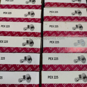 PEX Angle Valve 1/2" 225
