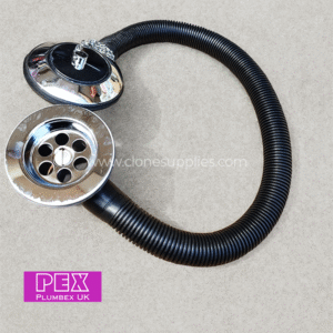 PEX Stowaway Bath Waste for Reliable Bath Drainage – Shop at Clone Supplies Uganda