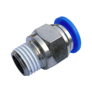 neumatic straight male adaptor push-in air fitting in Uganda - Clone Supplies