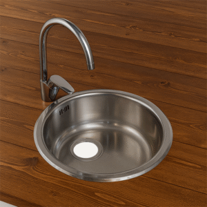 Roca Single Bowl Sink Redondo