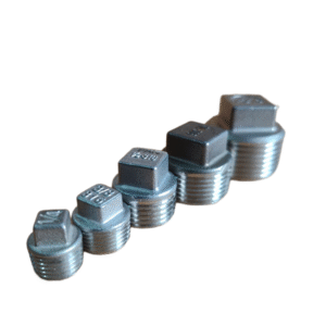 Stainless Steel Male Square Head Plug