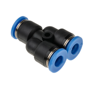 Pneumatic Y Fitting