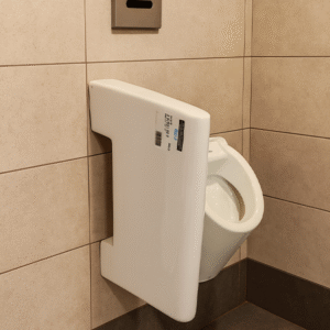 Roca Spun Urinal Separator, Urinal Divider