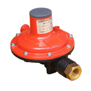 Low Pressure Gas Regulator 30kg/hr.