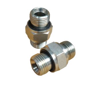 Hydraulic Double Hex Nipples