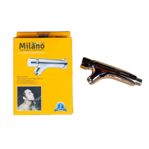 Milano Self Closing Push Tap 1/2"