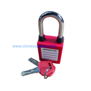 Lockout/Tagout Plastic Safety Padlocks – Industrial Lockout Devices – Shop at Clone Supplies Uganda